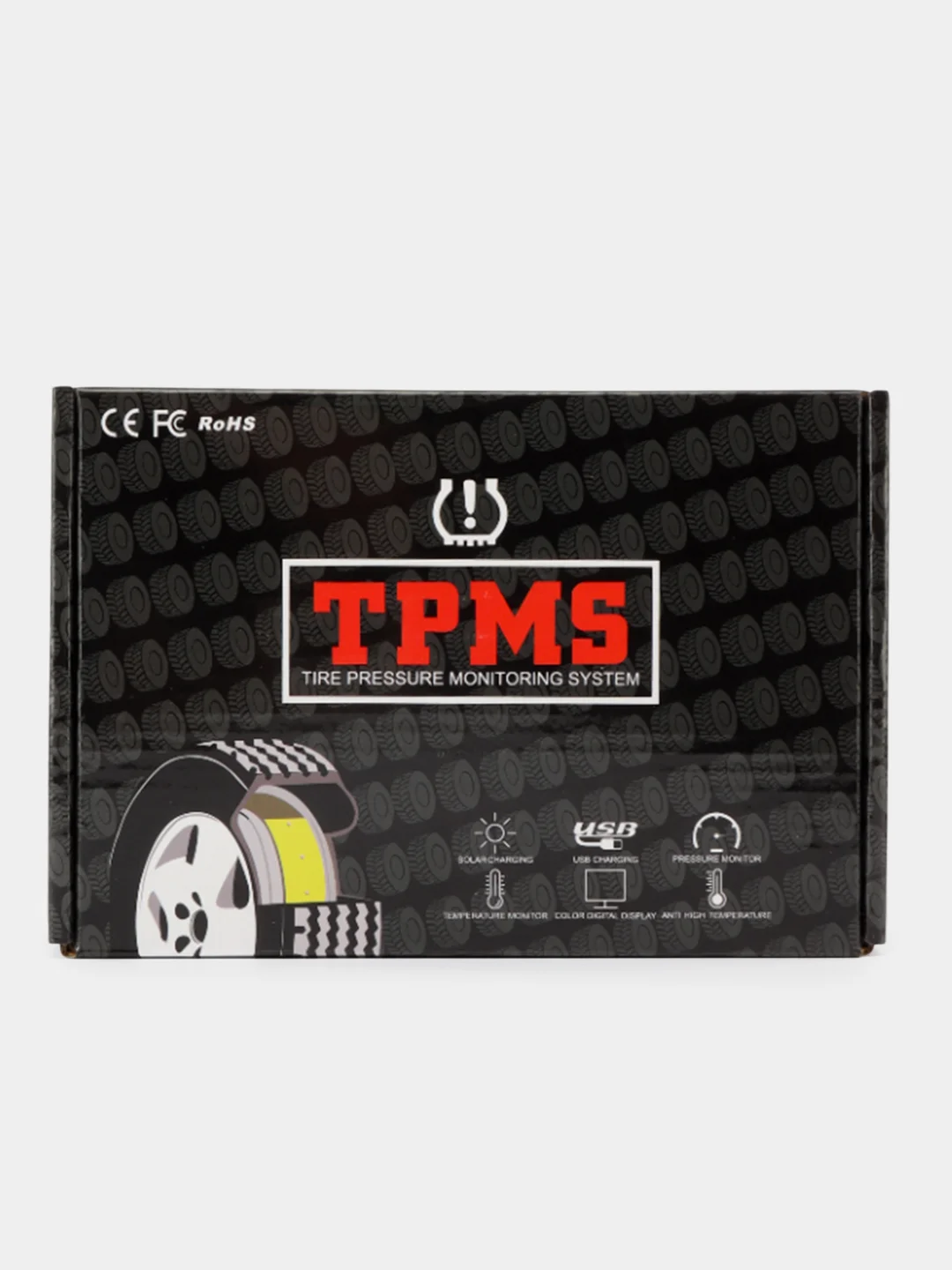 Система контроля давления в шинах TPMS, Датчик давления в шинах внешний