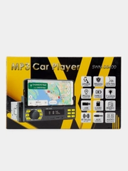 Магнитола автомобильная 1 din D3400, с Bluetooth и держателем телефона