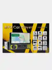 Магнитола автомобильная 1 din D3400, с Bluetooth и держателем телефона