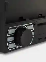 Магнитола автомобильная 1 din D3400, с Bluetooth и держателем телефона