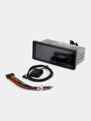 Магнитола Android, 1 DIN, 2GB + 64GB, экран 6.86", Bluetooth, USB