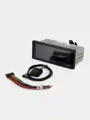 Магнитола Android, 1 DIN, 2GB + 64GB, экран 6.86", Bluetooth, USB
