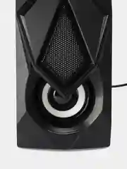 Акустическая 2.0 система Defender Solar 1 6Вт, подсветка, питание от USB