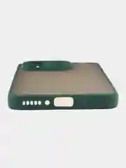 Морской чехол Xiaomi Redmi Note 13 4G / Редми Нот 13 4Г, пластиковый, матовый, с цветными кнопками