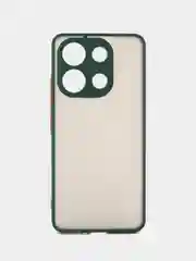 Морской чехол Xiaomi Redmi Note 13 4G / Редми Нот 13 4Г, пластиковый, матовый, с цветными кнопками