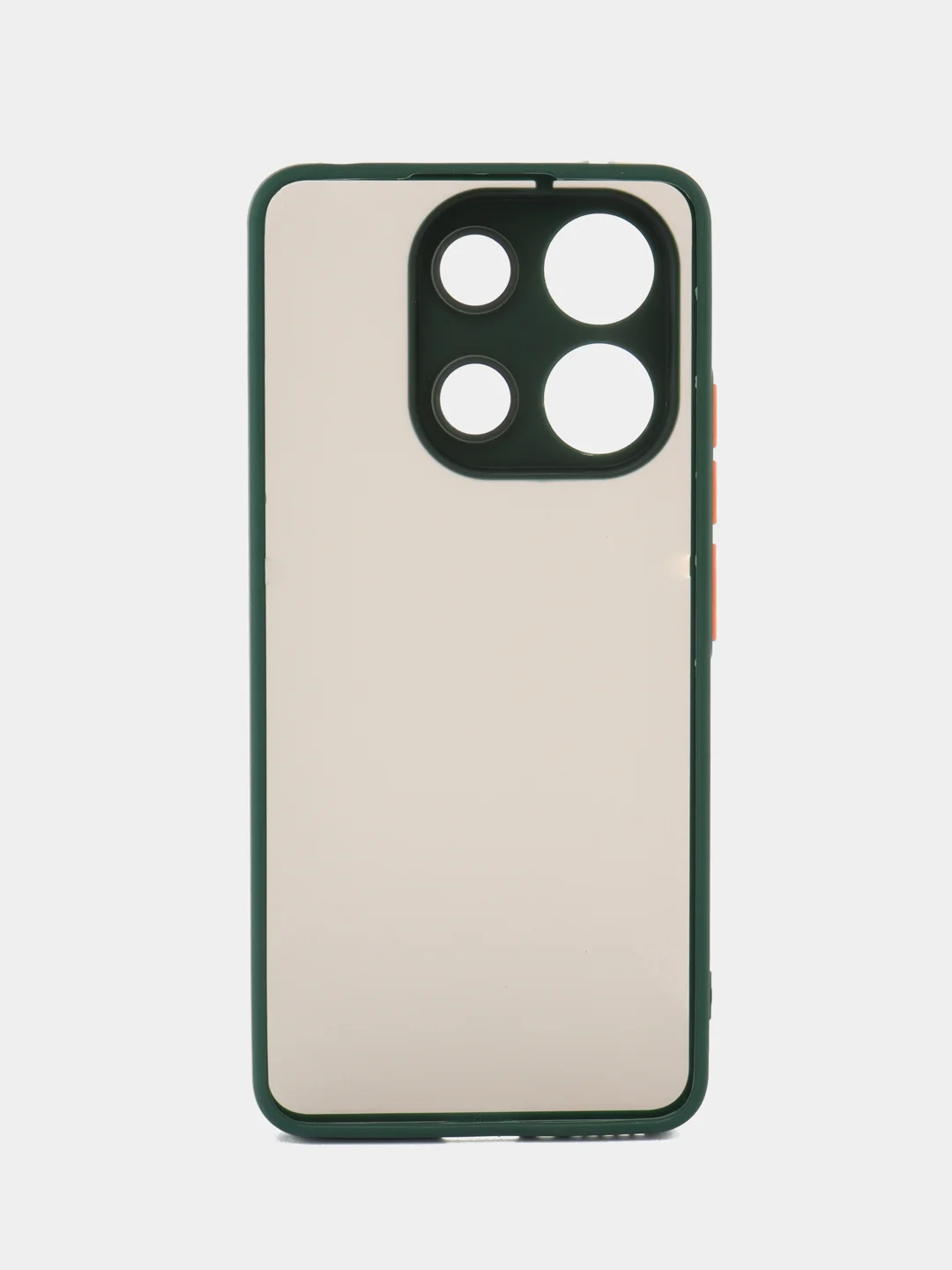 Морской чехол Xiaomi Redmi Note 13 4G / Редми Нот 13 4Г, пластиковый, матовый, с цветными кнопками