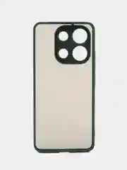 Морской чехол Xiaomi Redmi Note 13 4G / Редми Нот 13 4Г, пластиковый, матовый, с цветными кнопками