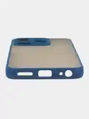 Темно-синий чехол Tecno Spark 10 / 10C, Спарк 10 / 10С, пластиковый, матовый