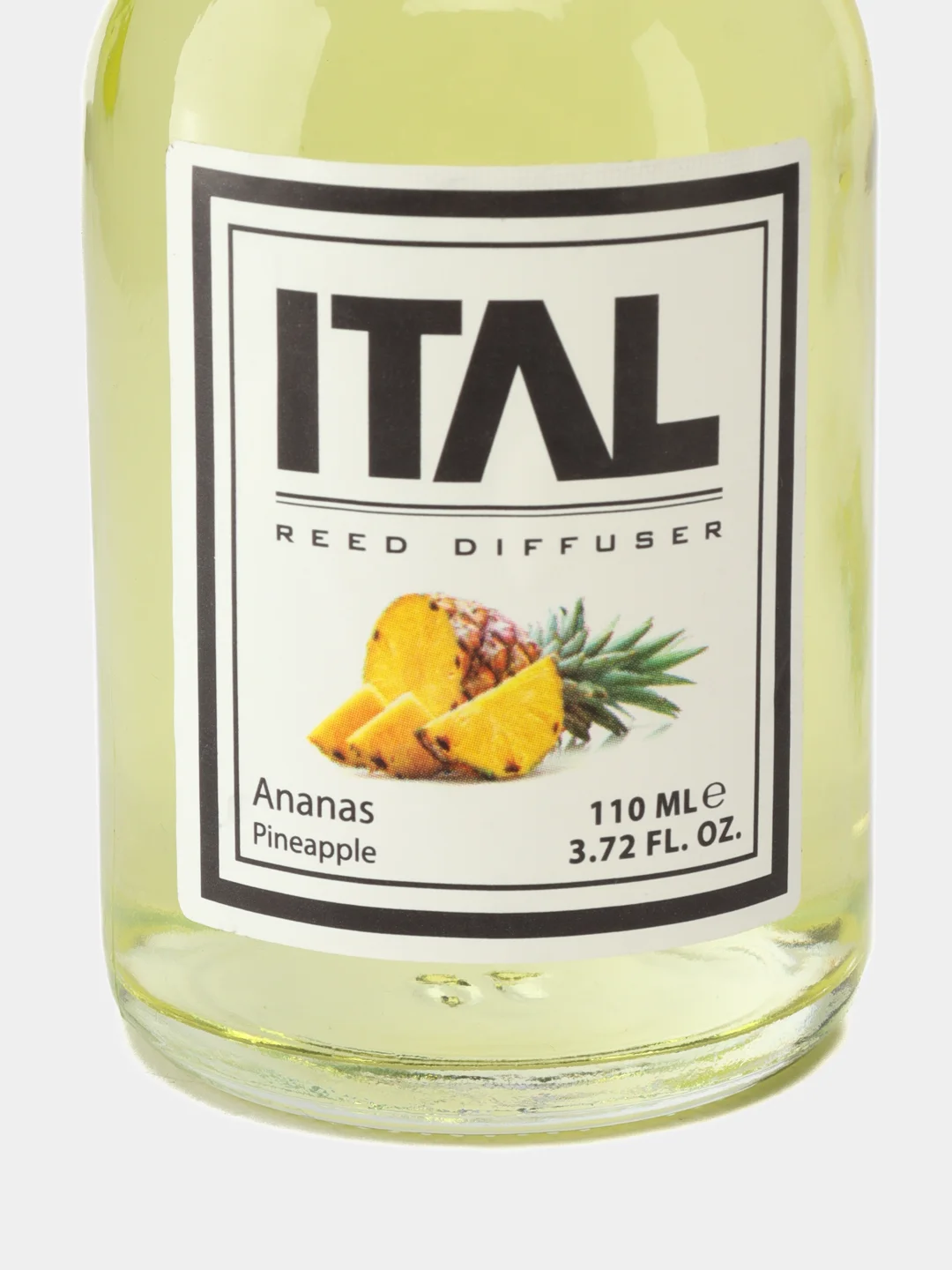 Золотой парфюмированный ароматический диффузор с палочками ITAL(ИТАЛ), 110 мл