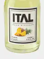 Золотой парфюмированный ароматический диффузор с палочками ITAL(ИТАЛ), 110 мл