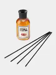 Карамельный парфюмированный ароматический диффузор с палочками ITAL(ИТАЛ), 110 мл