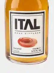 Карамельный парфюмированный ароматический диффузор с палочками ITAL(ИТАЛ), 110 мл