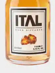 Рыжий парфюмированный ароматический диффузор с палочками ITAL(ИТАЛ), 110 мл