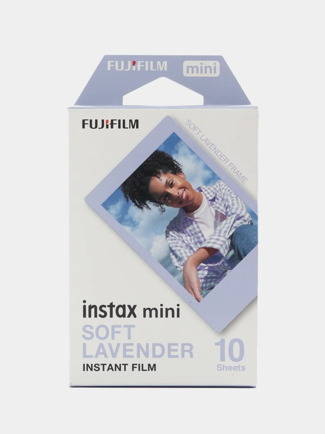Лавандовый картриджи для моментального фотоаппарата FUJI Instax MINI Instant Film