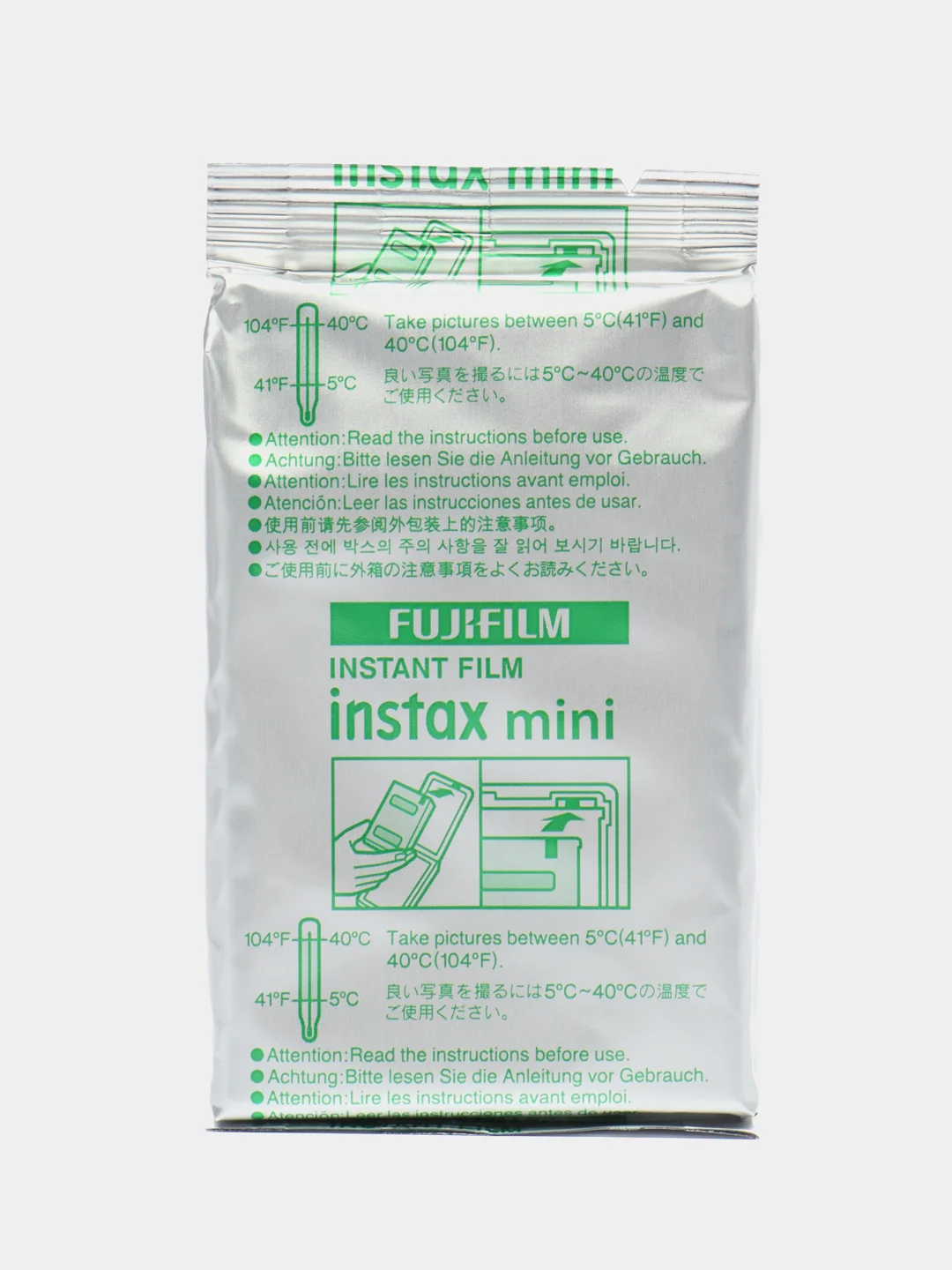 Лавандовый картриджи для моментального фотоаппарата FUJI Instax MINI Instant Film