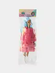 Белый кукла шарнирная "Miss Kapriz" 29 см, с аксессуарами