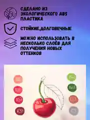 Набор маркеров двухсторонних для  скетчинга 24 36 48 80 шт