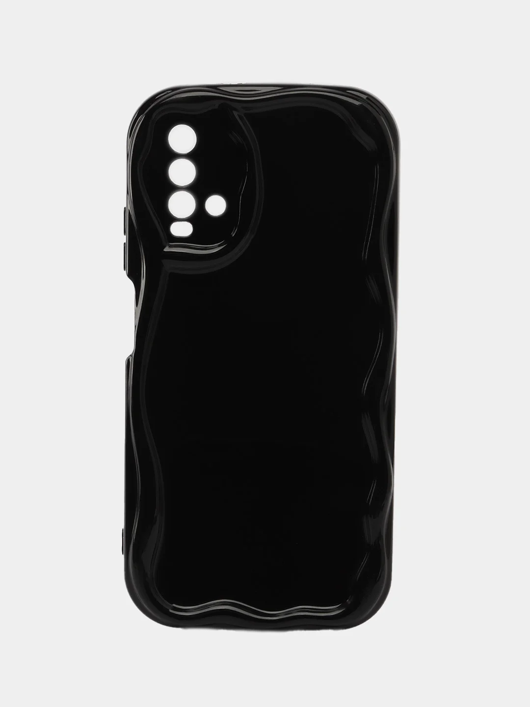 Черный чехол для Xiaomi Redmi 9T (Сяоми Редми 9Т), противоударный