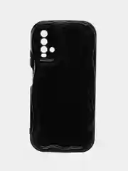 Черный чехол для Xiaomi Redmi 9T (Сяоми Редми 9Т), противоударный