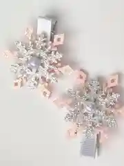 Конфетный бантики снежинка, нежные бантики