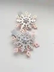 Конфетный бантики снежинка, нежные бантики