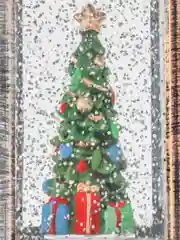 Фонарь новогодний с подсветкой и музыкой, USB, ААА