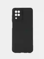 Черный чехол для Samsung Galaxy A12 / M12 (Самсунг Галакси А12 / М12) противоударный