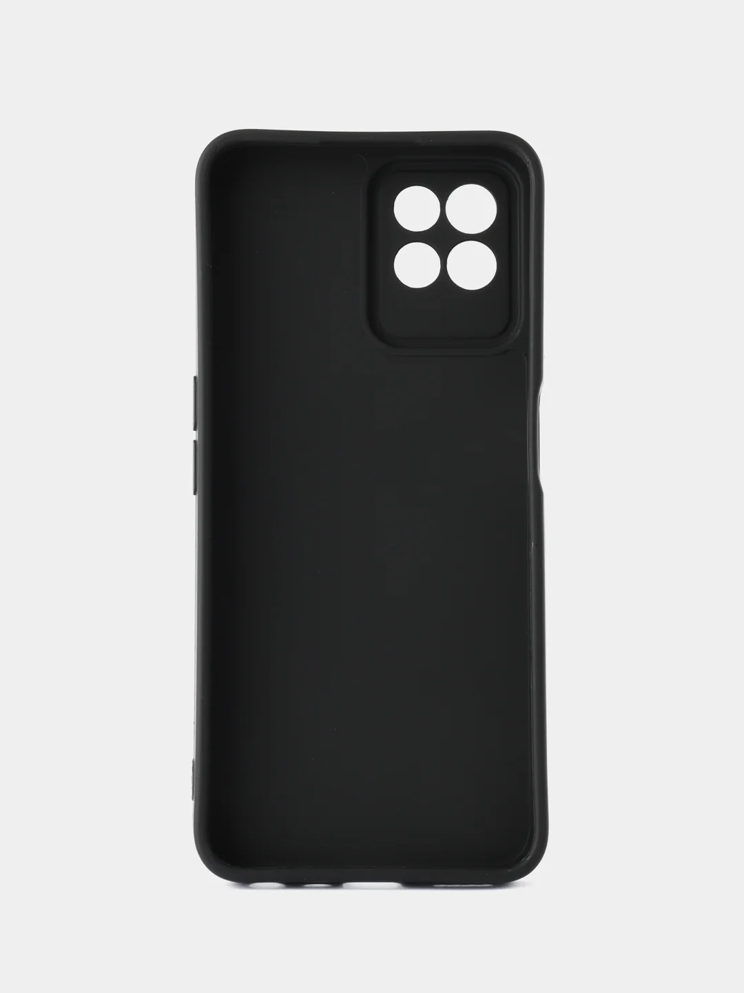 Черный чехол для Realme 8i (Реалми 8 ай) противоударный