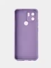 Сиреневый чехол для Xiaomi Redmi A1+ / A2+ / Poco C50 / C51 (А1 Plus / Поко С51) противоударный