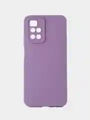 Сиреневый чехол для Xiaomi Redmi 10 (Сяоми Редми 10) противоударный