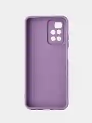 Сиреневый чехол для Xiaomi Redmi 10 (Сяоми Редми 10) противоударный