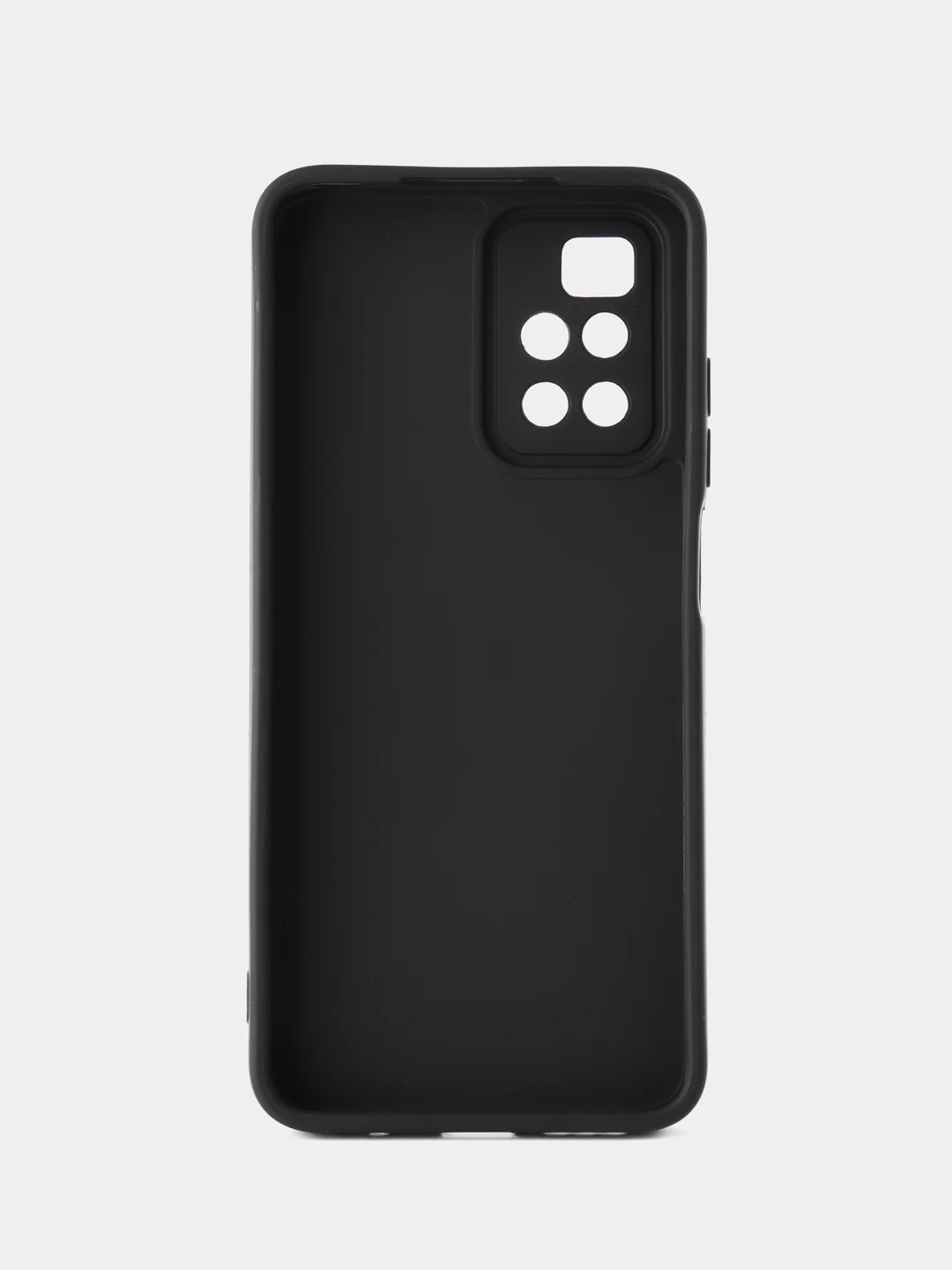 Черный чехол для Xiaomi Redmi 10 (Сяоми Редми 10) противоударный