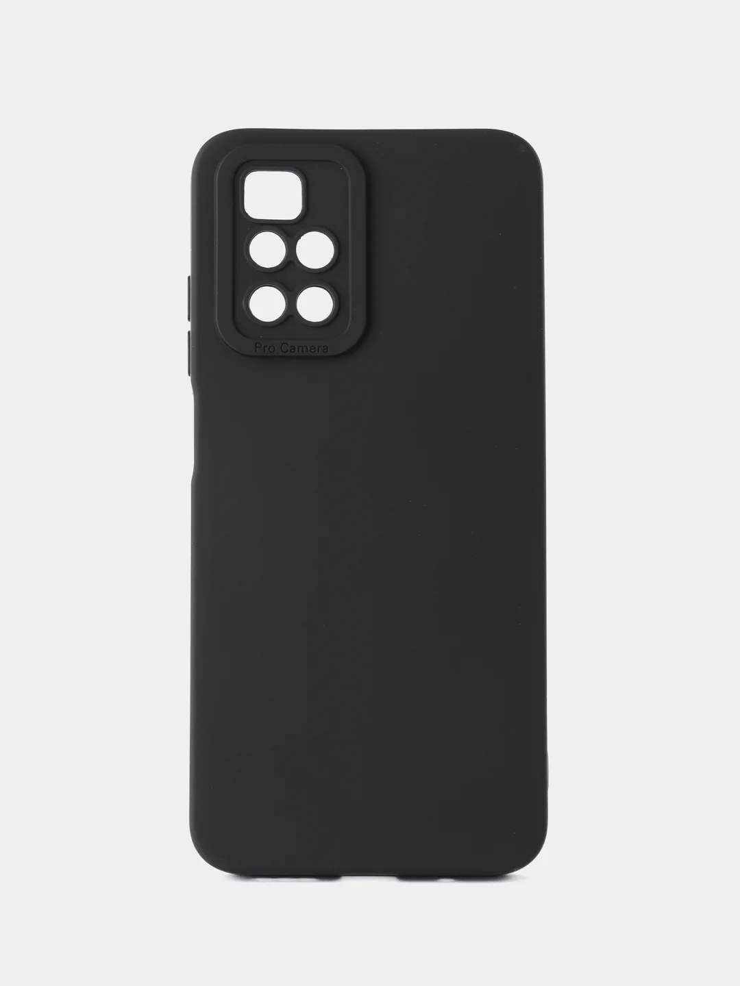 Черный чехол для Xiaomi Redmi 10 (Сяоми Редми 10) противоударный