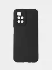 Черный чехол для Xiaomi Redmi 10 (Сяоми Редми 10) противоударный