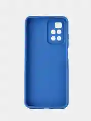 Синий чехол для Xiaomi Redmi 10 (Сяоми Редми 10) противоударный
