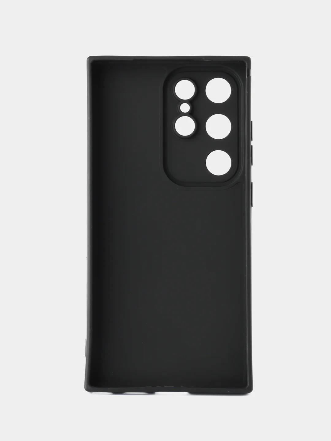 Черный чехол для Samsung Galaxy S24 Ultra (Самсунг Галакси С24 Ультра) противоударный