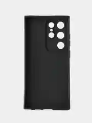 Черный чехол для Samsung Galaxy S24 Ultra (Самсунг Галакси С24 Ультра) противоударный