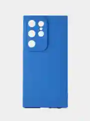 Синий чехол для Samsung Galaxy S24 Ultra (Самсунг Галакси С24 Ультра) противоударный