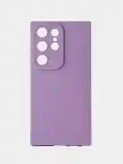 Сиреневый чехол для Samsung Galaxy S24 Ultra (Самсунг Галакси С24 Ультра) противоударный