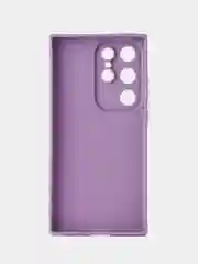 Сиреневый чехол для Samsung Galaxy S24 Ultra (Самсунг Галакси С24 Ультра) противоударный