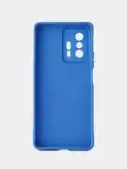 Синий чехол для Xiaomi 11T / 11T Pro (Сяоми 11Т Про) противоударный