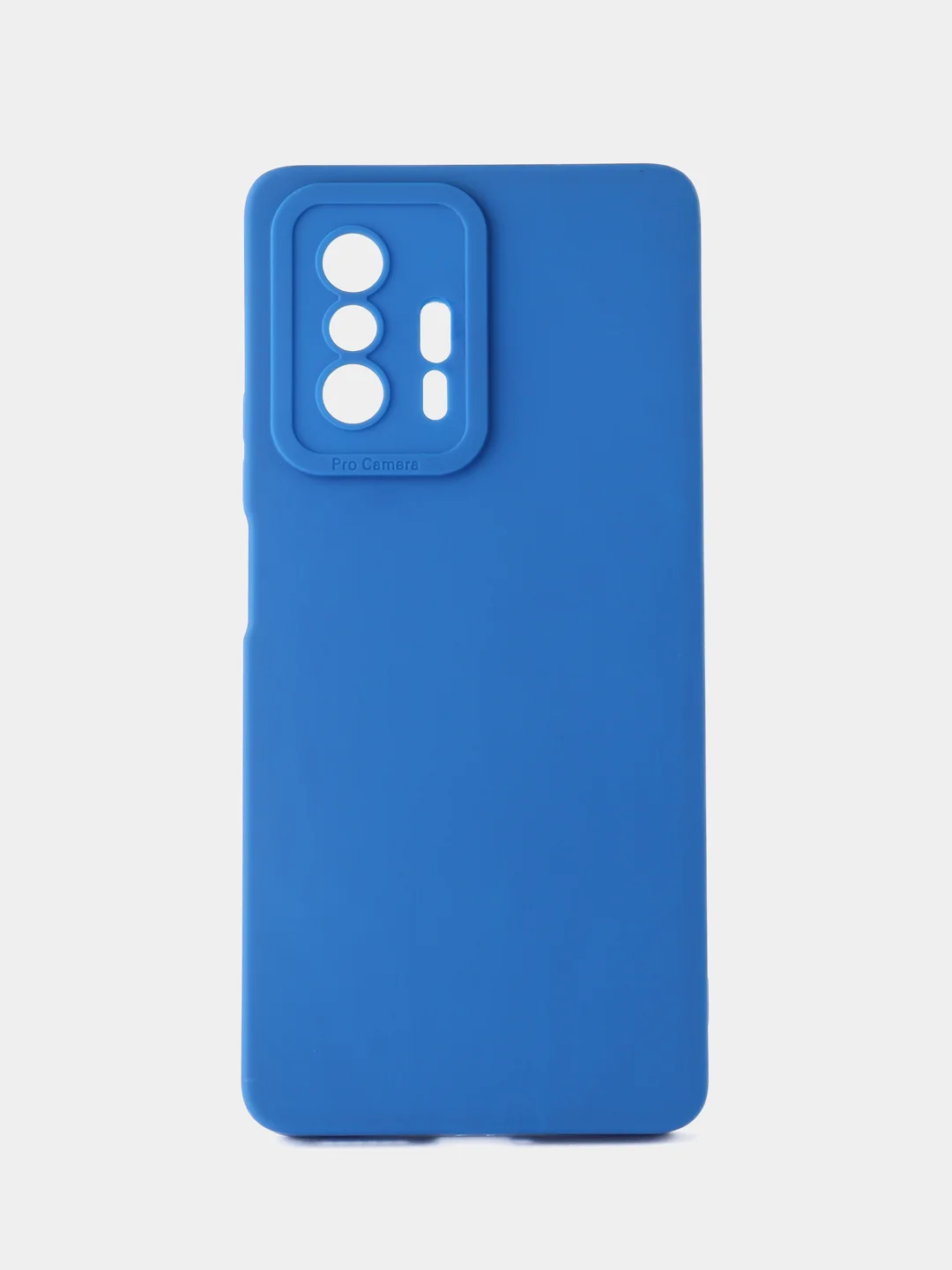 Синий чехол для Xiaomi 11T / 11T Pro (Сяоми 11Т Про) противоударный