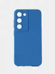 Синий чехол для Samsung Galaxy S23 (Самсунг Галакси С23) противоударный