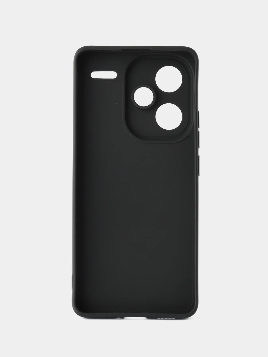 Черный чехол для Xiaomi Redmi Note 13 Pro+ Plus(Сяоми Редми Ноут 13 Про Плюс) противоударный