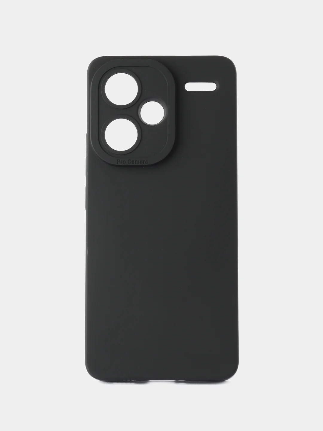 Черный чехол для Xiaomi Redmi Note 13 Pro+ Plus(Сяоми Редми Ноут 13 Про Плюс) противоударный