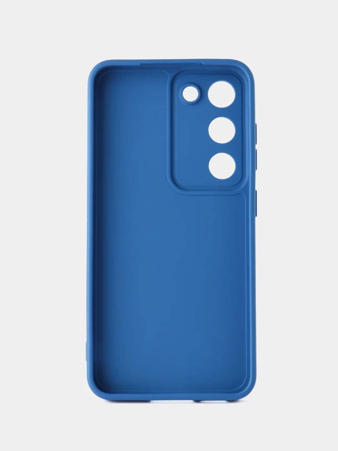 Синий чехол для Samsung Galaxy S23 (Самсунг Галакси С23) противоударный