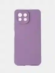 Сиреневый чехол для Xiaomi Mi 11 Lite (Сяоми Ми 11 Лайт) противоударный