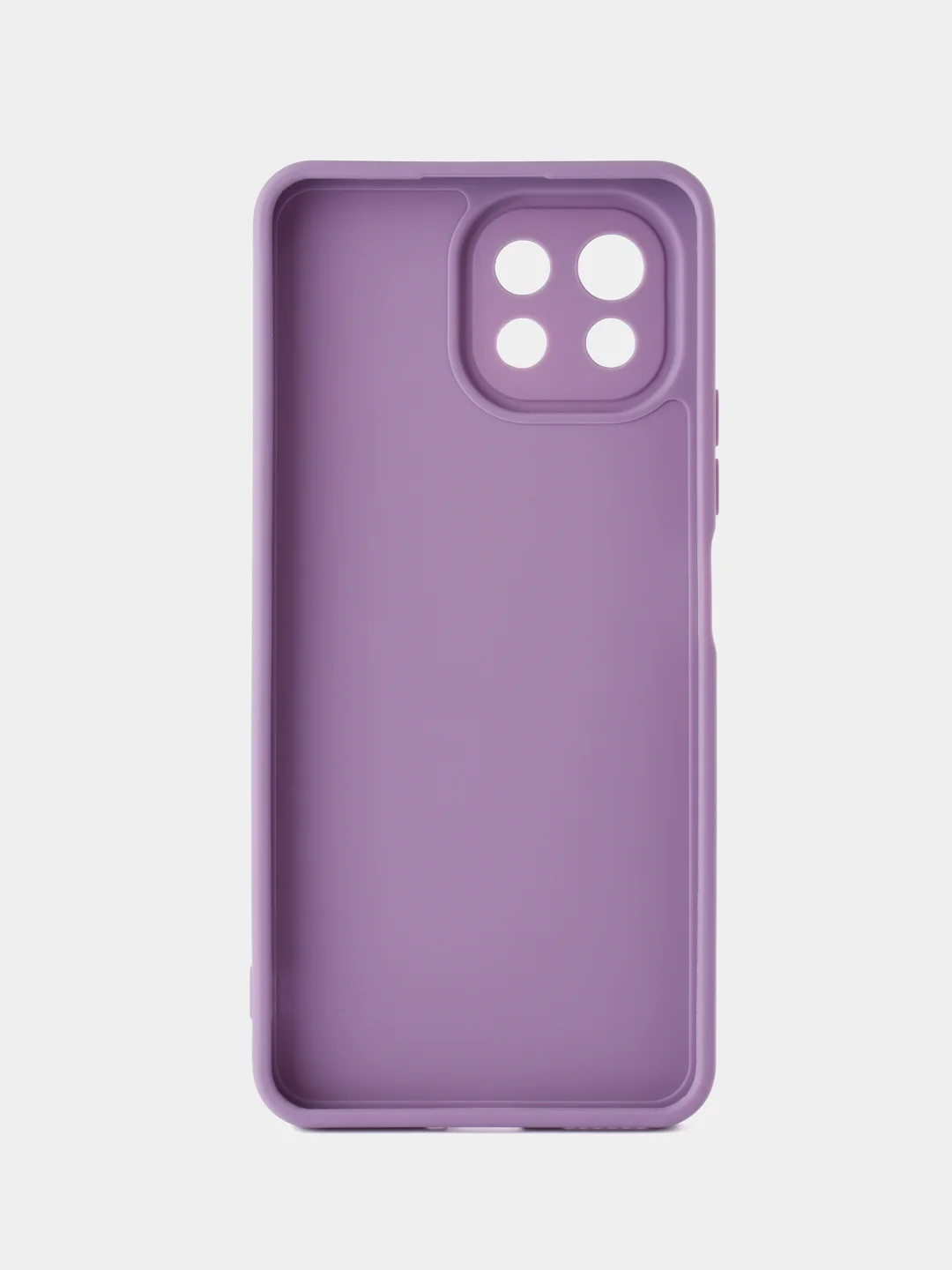 Сиреневый чехол для Xiaomi Mi 11 Lite (Сяоми Ми 11 Лайт) противоударный