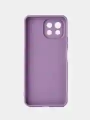 Сиреневый чехол для Xiaomi Mi 11 Lite (Сяоми Ми 11 Лайт) противоударный