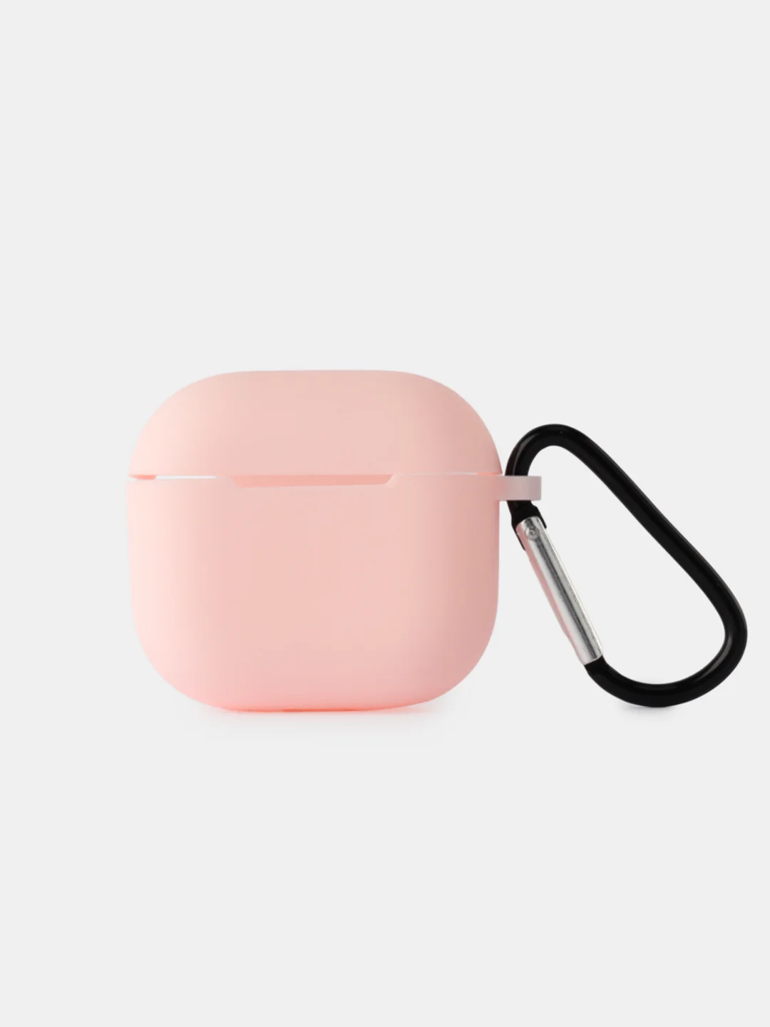 Конфетный чехол для беспроводных наушников Apple AirPods 4 с шумоподавлением , с карабином
